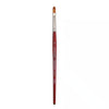 Princeton Velvetouch, Series 3950, Paint Brush for Acrylic, Oil and Watercolor, Petal, 6