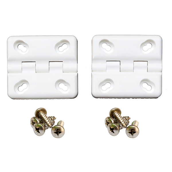 Cooler Shield Replacement Hinge f/Coleman &amp; Rubbermaid Coolers - 2 Pack