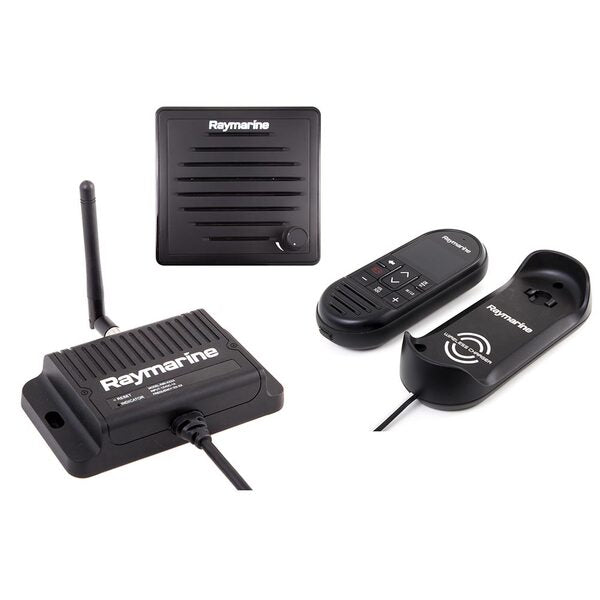 Raymarine Ray90 Wireless First Station Kit with Passive Speaker, Wireless Handset &amp; Wireless Hub
