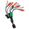 Fusion Wire Harness f/ MS-RA770 Stereo - Zone 3 &amp; 4 (E Port-RCA)