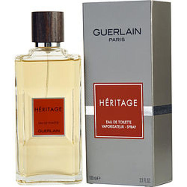 Heritage By Guerlain Edt Spray 3.3 Oz (new Packaging) For Men