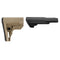 Leapers UTG PRO AR15 Ops Ready S4 Mil-spec Stock Only-FDE