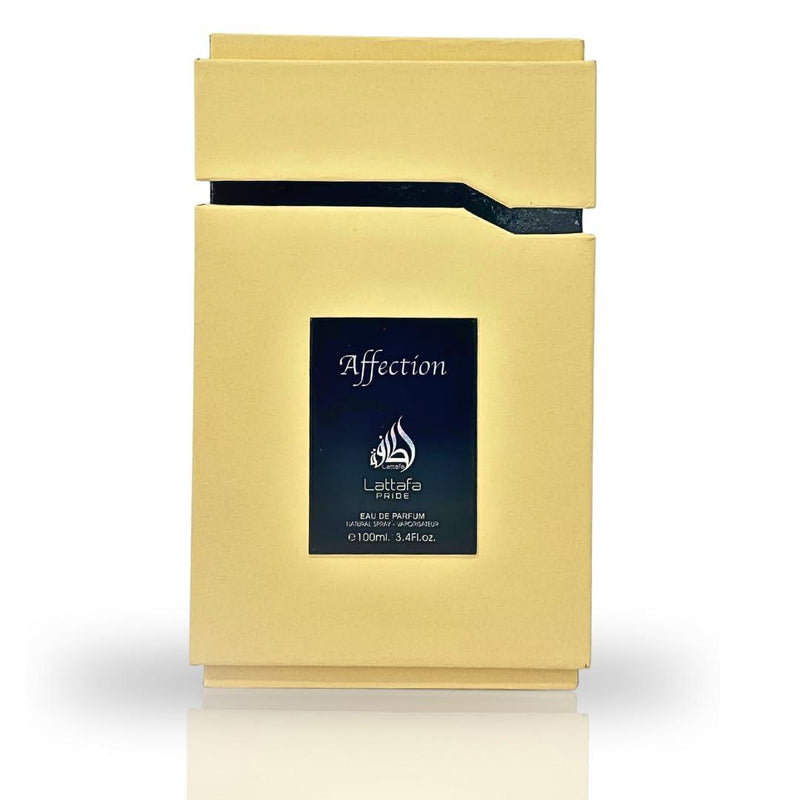 Lattafa Pride Affection Eau De Parfum Spray for Unisex, 3.4 oz - Elegant Fragrance for All Occasions