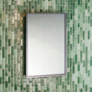 Bobrick 165FX 1836 Channel-Frame Mirror, 18" X 36", 430 Stainless