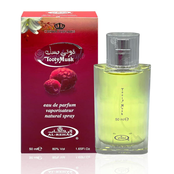 Tooty Musk - Eau De Parfum Natural Spray (50Ml/1.65Fl.Oz.) by Al-Rehab Al-Rehab Perfumes