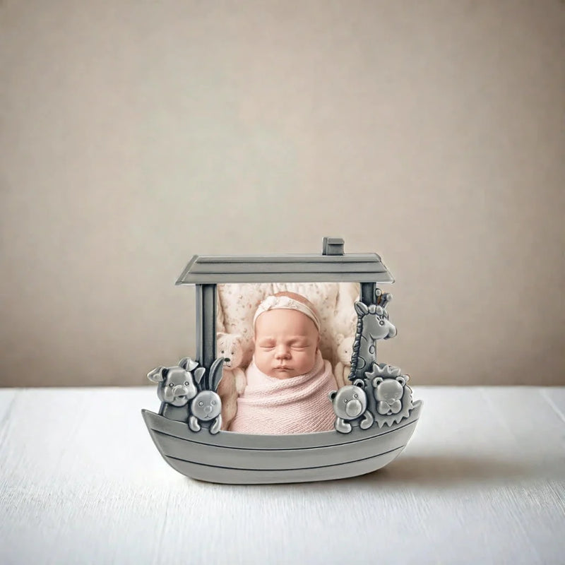 Noah's Ark Frame - 3" x 3"