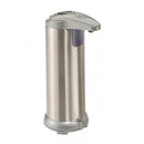 Winco SDT-8S 8 oz Countertop Automatic Hand Sanitizer Dispenser, Brushed Nickel