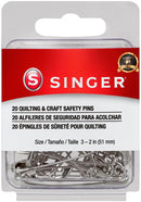 SINGER Quilting & Craft Safety Pins