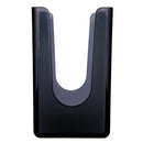 San Jamar T1720TBK Countertop Paper Towel Dispenser w/ 1 Stack Capacity - Plastic, Black Pearl