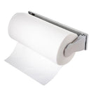 San Jamar T451XC Surface Mount Roll Paper Towel Dispenser - Steel, Matte Chrome
