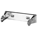 San Jamar T451XC Surface Mount Roll Paper Towel Dispenser - Steel, Matte Chrome