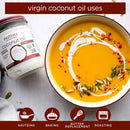 Nutiva Organic Virgin Coconut Oil, 29 oz - Premium Quality Cooking and Baking Oil Nutiva Nutiva