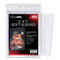 Ultra Pro Card Photo Picture Soft 5 x 7 Sleeves Pack of 100 x 5 (500) 5x7