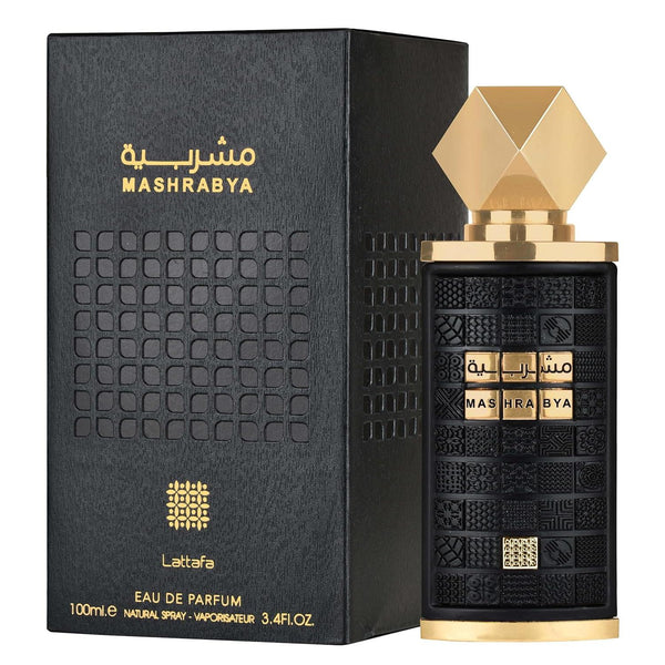 Lattafa Mashrabya Unisex Eau De Parfum Spray, 3.4 oz (100 ml) - Exquisite Fragrance for All Occasions