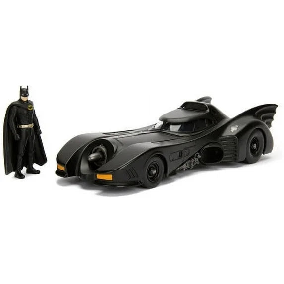 1:24 Batmobile - '89 Batmobile w/ Batman