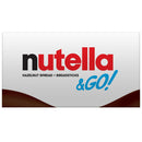 Nutella & GO! Bulk 12 Pack, Hazelnut and Cocoa Spread with Breadsticks,1.8 Oz Each Ferrero