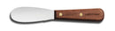 Dexter-Russell (18100 Traditional 3½" Sandwich Spreader- Med. Brown