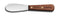 Dexter-Russell (18100 Traditional 3½" Sandwich Spreader- Med. Brown