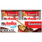 Nutella & GO! Bulk 12 Pack, Hazelnut and Cocoa Spread with Breadsticks,1.8 Oz Each Ferrero