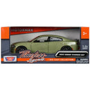 2023 Dodge Charger SXT Green Metallic "Timeless Legends" Series 1/24 Diecast Model Car by Motormax