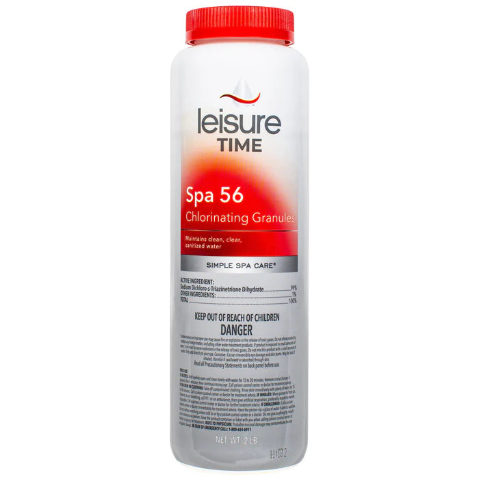 Leisure Time Spa 56 Chlorine Granules 2 lb.