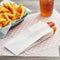 Carnival King 3 1/2" x 1 1/2" x 9" Plain Paper Hot Dog Bag - 1000 / Case
