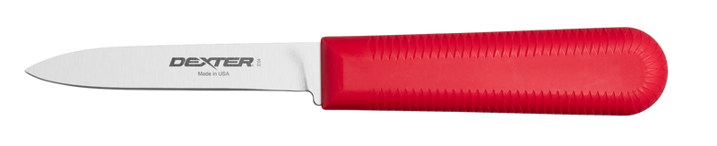 SANI-SAFE® 3 ¼” Cook’s Style Parer, red