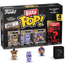 Bitty POP: FNAF- Freddy 4PK Funko Pop Vinyl