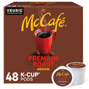 Mccafe Premium Roast, Single-Serve Keurig K-Cup Pods, Medium Roast Coffee Pods Pods, 48 Count McCafe
