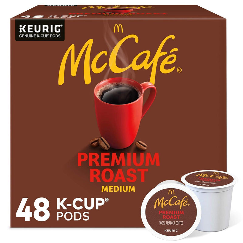 Mccafe Premium Roast, Single-Serve Keurig K-Cup Pods, Medium Roast Coffee Pods Pods, 48 Count McCafe