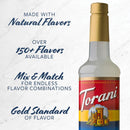 Torani Syrup, Classic Caramel, 25.4 Ounces (Pack of 4) Torani