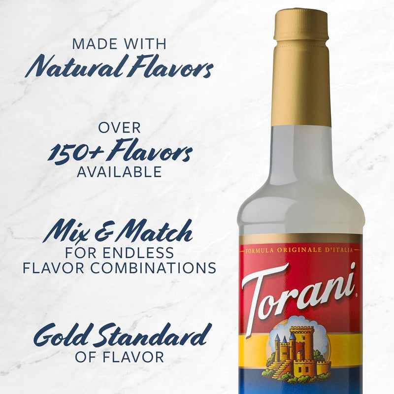 Torani Syrup, Classic Caramel, 25.4 Ounces (Pack of 4) Torani