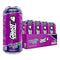 GHOST Energy Drink - 12-Pack, Welch'S Grape, 16Oz Cans - Energy & Focus & No Artificial Colors - 200Mg of Natural Caffeine, L-Carnitine & Taurine - Gluten-Free & Vegan GHOST ENERGY GHOST ENERGY