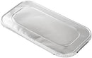 Foil Steam Table Pan Lid, 1/3 Size  - 100/Case Aluminium Cookware Disposable