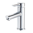 Krowne 14-550L Deck Mount Lavatory Faucet w/ 3 5/8" Cast Spout & Lever Handle, Single Hole