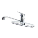 Krowne 16-351L 8" Deck Mount Faucet w/Swing Spout