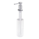 Krowne 19-420C Deck Mount Manual Liquid Soap Dispenser - Chrome