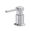 Krowne 19-420C Deck Mount Manual Liquid Soap Dispenser - Chrome