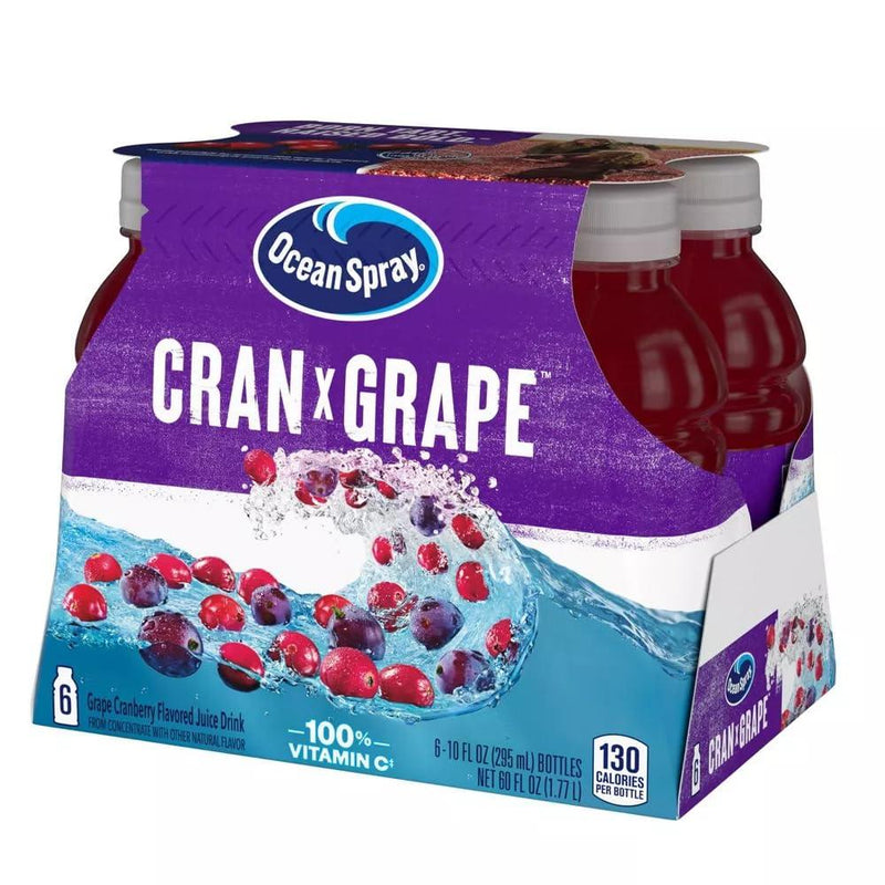 Ocean Spray Cran-Grape Juice Drink 10 Oz Ocean Spray