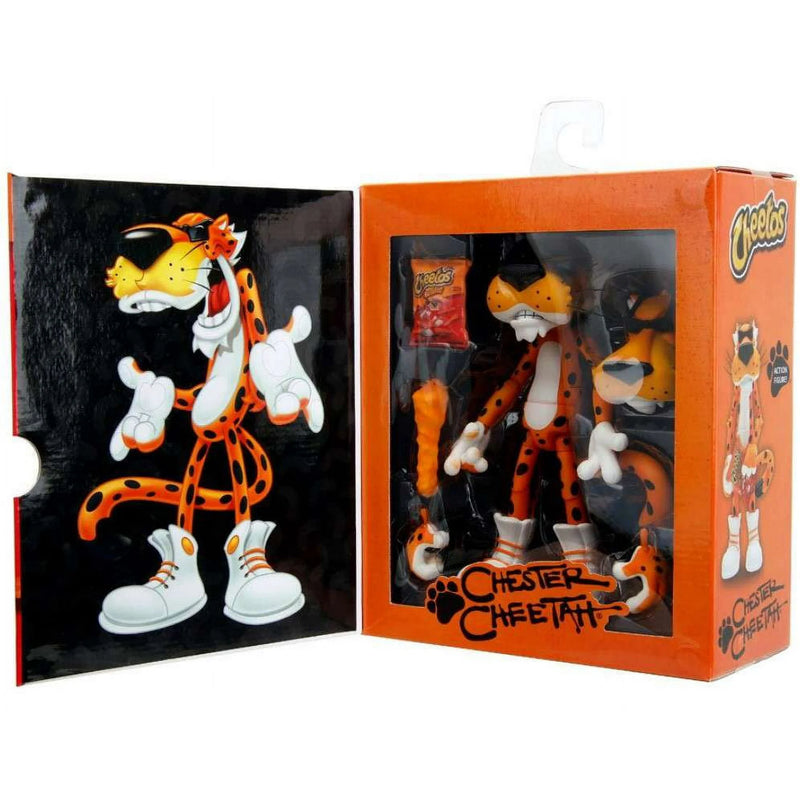 Cheetos 6" Chester Cheetah Action Figure, Toys for Kids and Adults