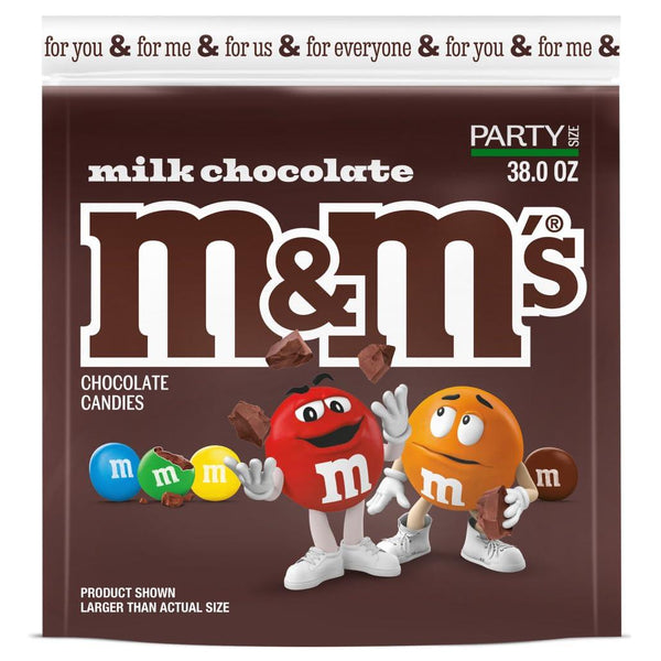M&M'S Chocolate Candy, 38 Oz Bag M&M's