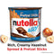 Nutella & GO! 24-Pack, Hazelnut Cocoa Spread with Pretzel Sticks, Ideal for Stocking Stuffers and Snack Cups, 1.9 Oz Each by Ferrero