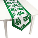 GREEN CONGRATS GRAD TABLE RUNNER - Party Supplies - 1 Piece