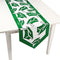 GREEN CONGRATS GRAD TABLE RUNNER - Party Supplies - 1 Piece