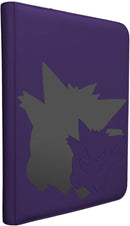 Ultra Pro Zippered PRO Binder 9-Pocket Pokemon Elite Series Gengar