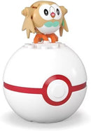 MEGA Pokémon Rowlet Building Toy Kit, Poseable Action Figure (24 Pieces) for Kids