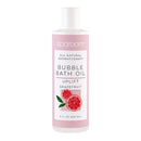 SpaRoom All Natural Hydrating and Nourishing Aromatherapy Foaming Bubble Bath Oil with Jojoba Oil, Olive Oils and Aloe, 8 oz, Uplift-Grapefruit