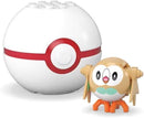 MEGA Pokémon Rowlet Building Toy Kit, Poseable Action Figure (24 Pieces) for Kids