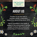Frontier Organic Burdock Root, 1-Pound Bulk Bag Frontier
