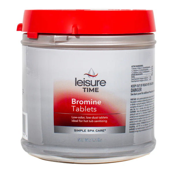 Leisure Time Brom Tabs 2.2 lb.
